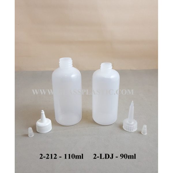 LDPE Oil Filling Bottle: 90ml & 110ml - Image 2