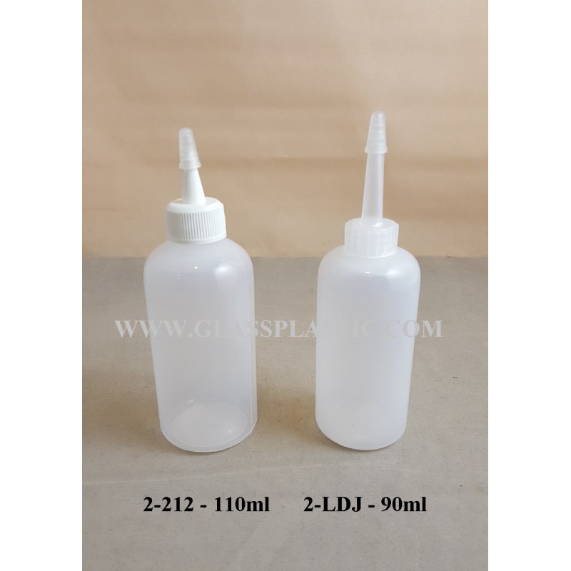 LDPE Oil Filling Bottle: 90ml & 110ml