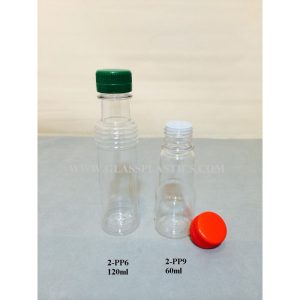 PET Plastic Bottle - Pepper Bottle