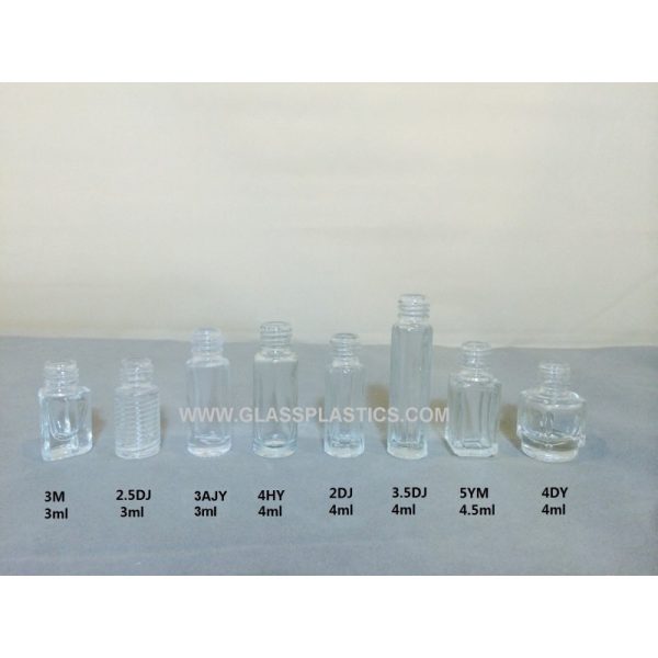 Perfume roller bottle - 3ml and 4ml - Image 2