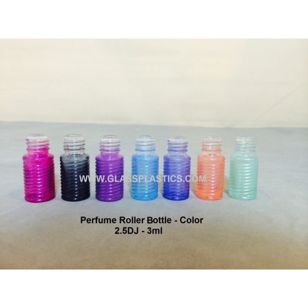 Perfume roller color bottle - 3ml - Image 2