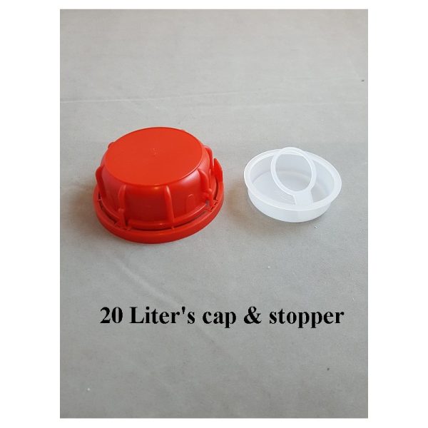 Square HDPE Container:  25 Liter - Image 3
