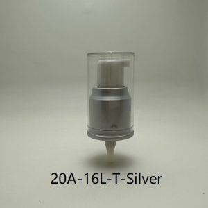 20mm Matted Silver Lotion Pump