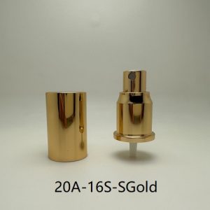 20mm Shinny Gold Mist Spray with Shinny Gold Cover