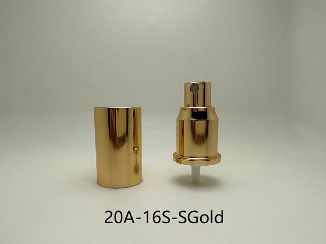 20mm Shinny Gold Mist Spray with Shinny Gold Cover