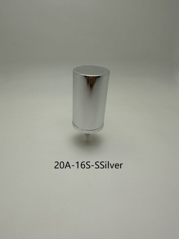 20mm Shinny Silver Mist Spray with Shinny Silver Cover - Image 2