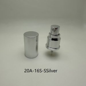 20mm Shinny Silver Mist Spray with Shinny Silver Cover
