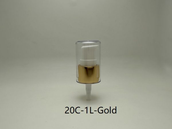 50ml Glass Bottle with Shinny Silver Mist Spray - Image 3