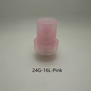 24mm Pink Lotion Pump Type 16