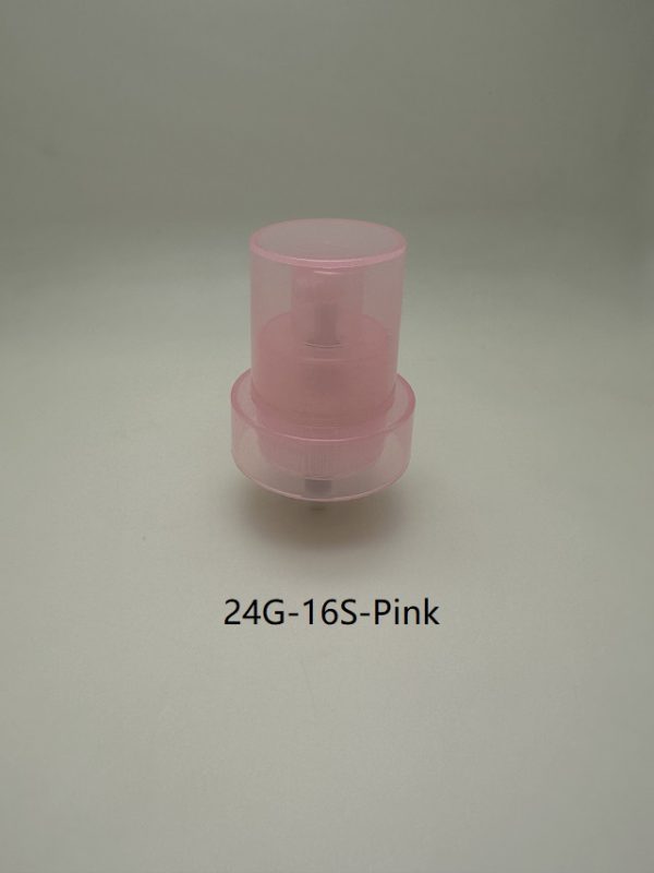 24mm Pink Mist Spray Pump Type 16