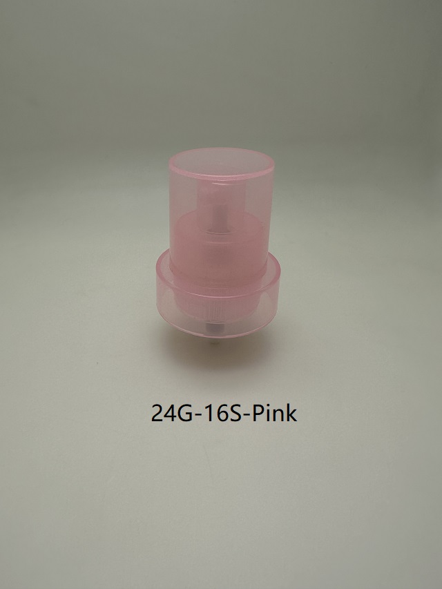 24mm Pink Mist Spray Pump Type 16