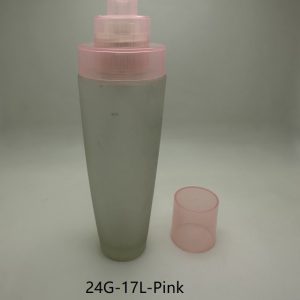 24mm Pink Lotion Pump Type 17