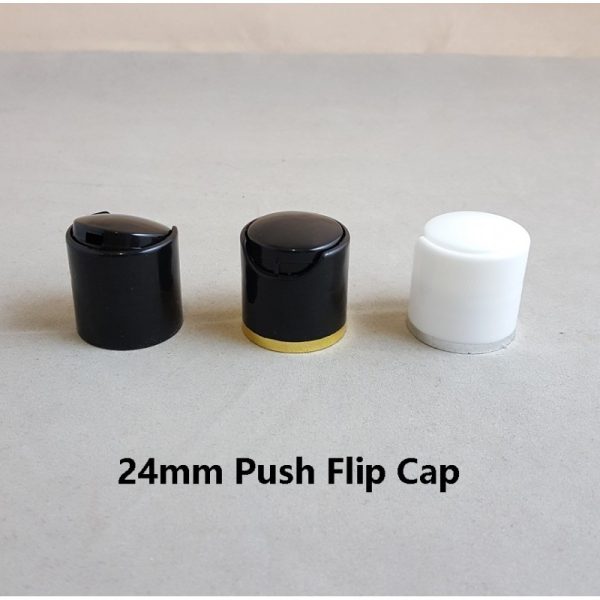 Flip Top Cap - 28mm, 24mm, 18mm - Image 3