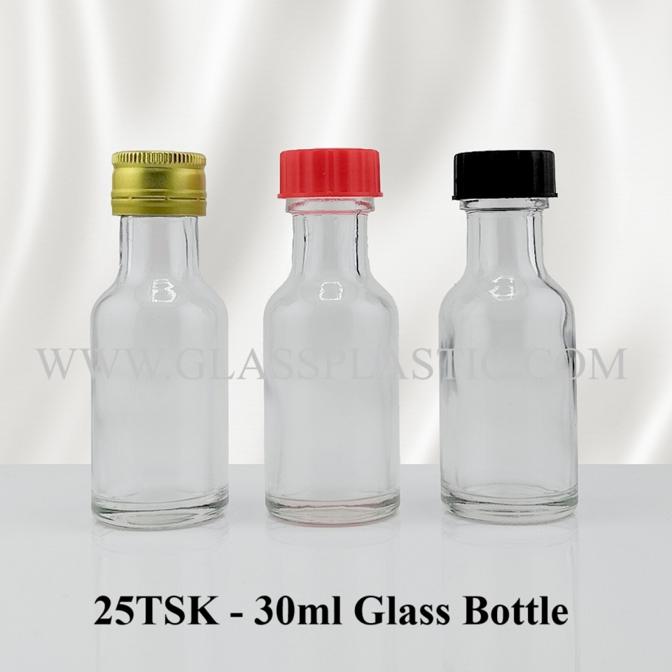 30ml Glass Bottle