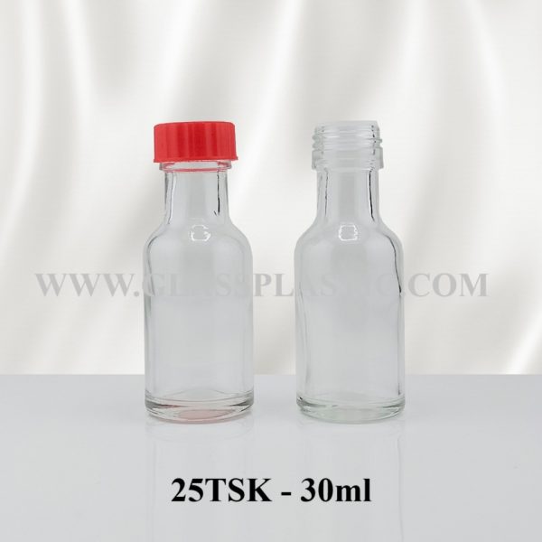 30ml Glass Bottle - Image 2