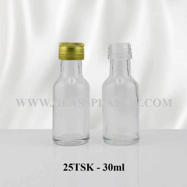30ml Glass Bottle - Image 3