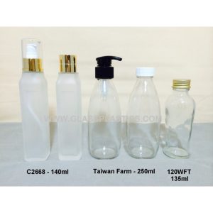 Small Juice Bottle - 140ml to 250ml