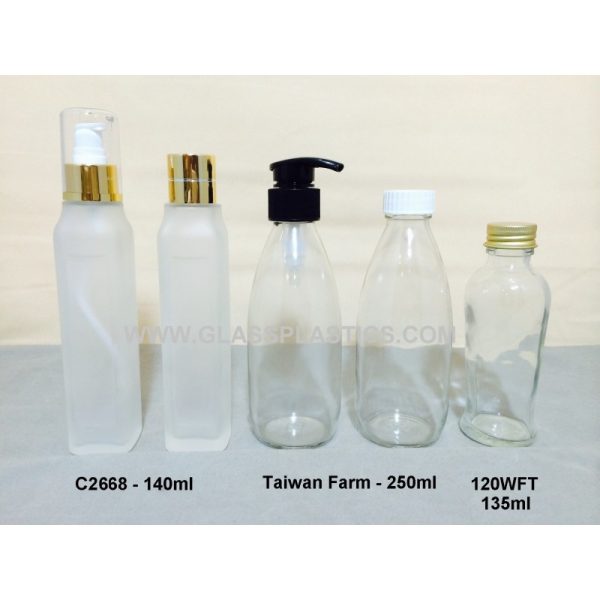 Small Juice Bottle - 140ml to 250ml