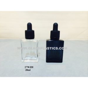 E-Cigarette Oil Bottle - Sqaure