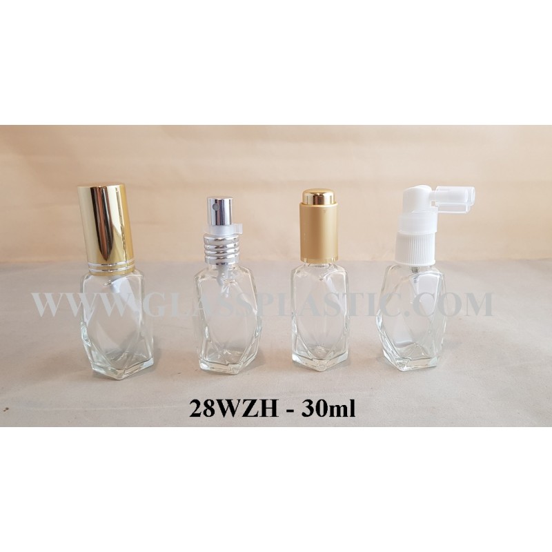 30ml Perfume Bottle: 28WZH