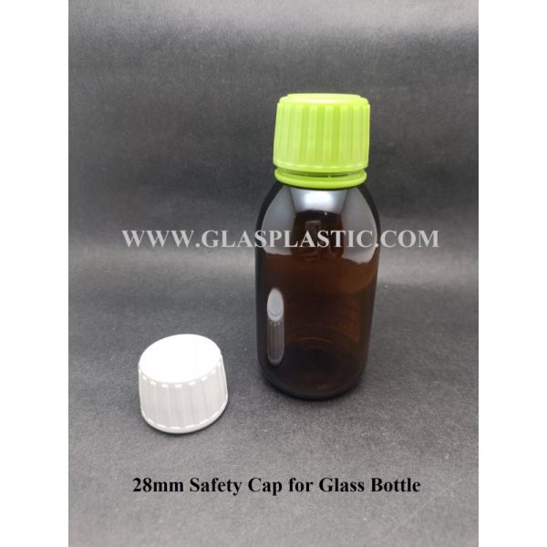 Amber Syrup Bottle - 44x-2 Series - Image 3