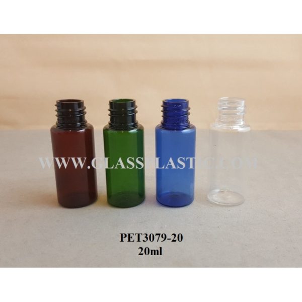 Cosmetic PET Plastic Bottle - 20ml & 30ml - Image 4