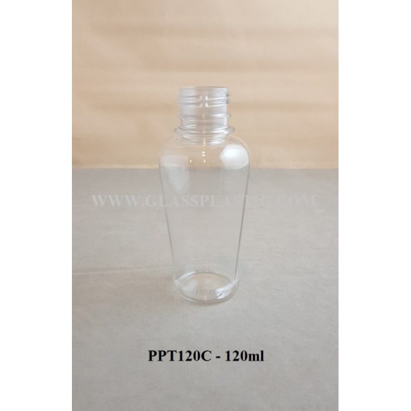 120ml Cosmetic PET Bottle - Image 2