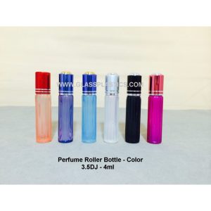 Perfume roller color bottle - 4ml