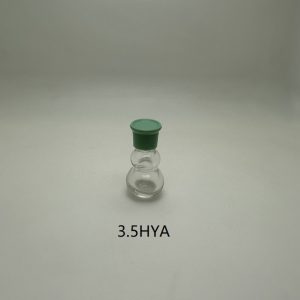 3.5ml Glass Bottle (Hu Lo) With Plastic Cap