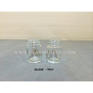 30JGW - 30ml Glass Bottle