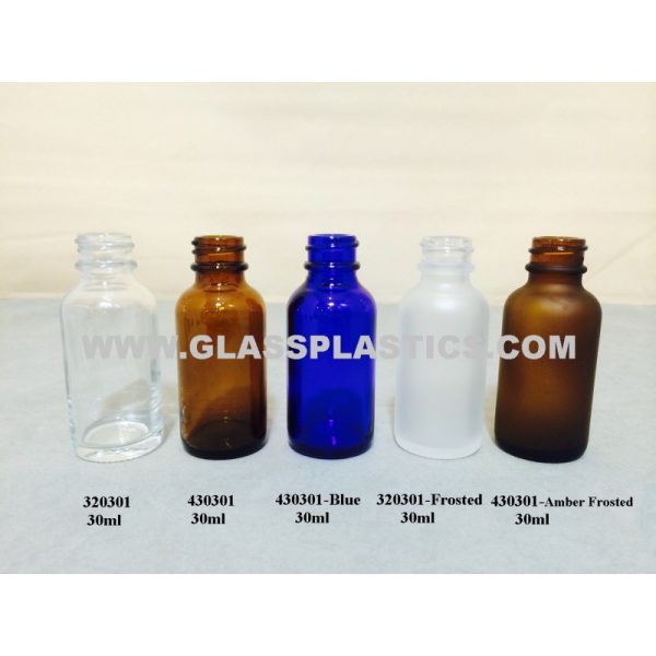 E-Cigarette Oil Bottle - Round - Image 2