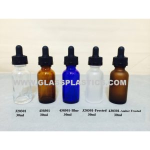E-Cigarette Oil Bottle - Round