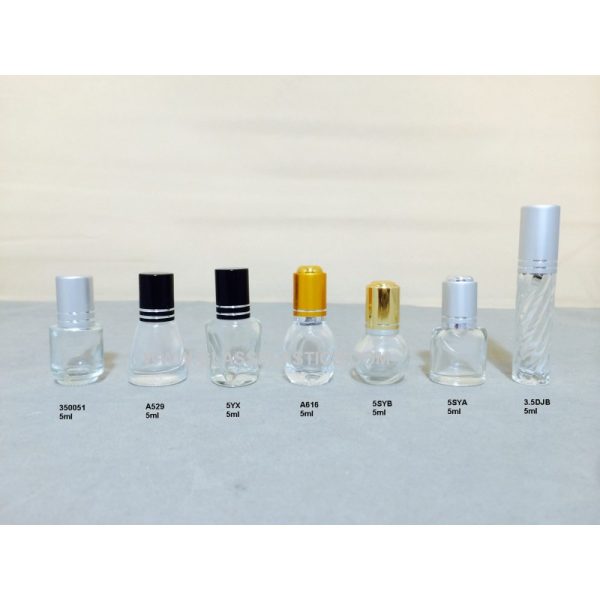 Perfume roller bottle - 5ml