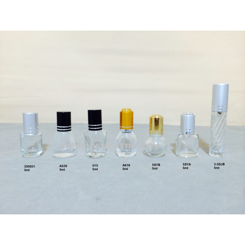 Perfume roller bottle – 5ml