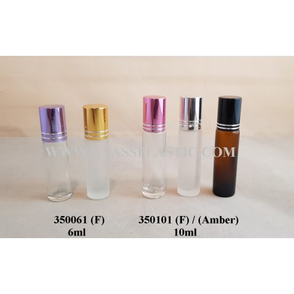Perfume roller bottle - 6ml to 10ml