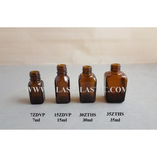 Square Essential Bottle : 7ml, 15ml, 30ml - Image 2
