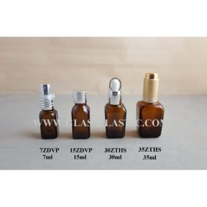 Square Essential Bottle : 7ml, 15ml, 30ml