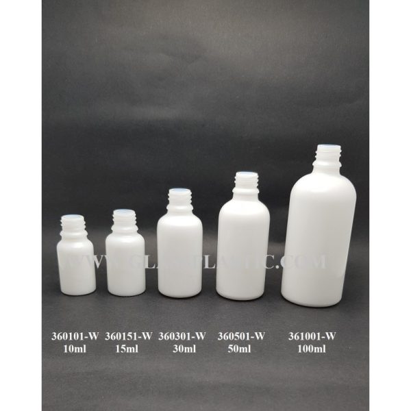 Essential Bottle  - Porcelain White: 10ml ~ 100ml - Image 2