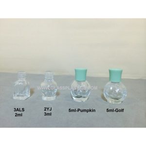 Small Perfume bottle - 3ml & 5ml