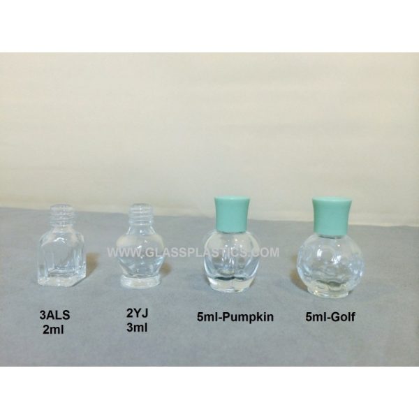 Small Perfume bottle - 3ml & 5ml