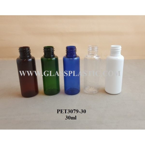 Cosmetic PET Plastic Bottle - 20ml & 30ml - Image 3