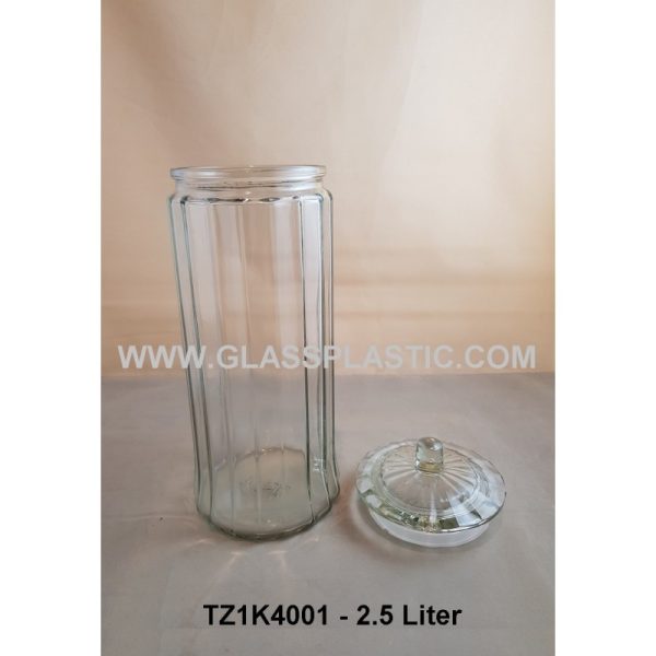 Air Tie Long  Jar - 2.5 Liter - Image 2