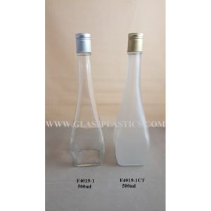 Glass Bottle Long Neck - 300ml & 500ml