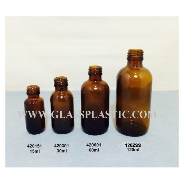 Amber Syrup Bottle - 42x Series - Image 2