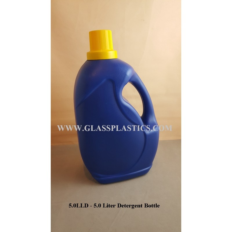 5.0 Liter Detergent Bottle