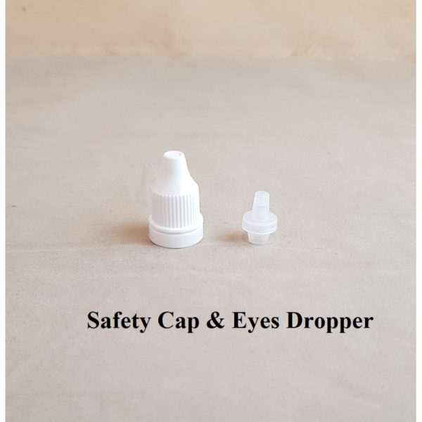 Eyes dropper with safety cap - Image 2