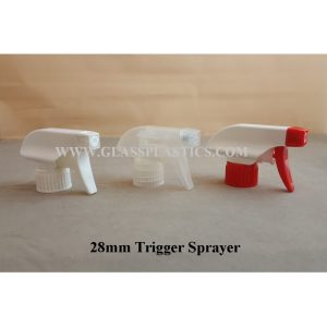 Trigger Sprayer: 24mm & 28mm cap size