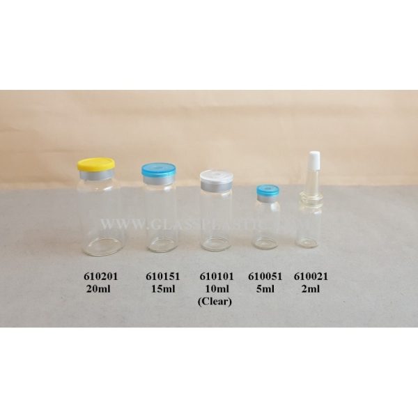 Borosilicate Bottle: 2ml to 20ml - Image 8