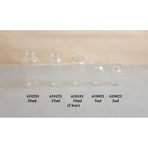 Borosilicate Bottle: 2ml to 20ml - Image 6