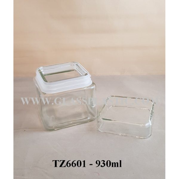 Air Tie Rectangle Jar: 930ml ~ 2.1 Liter - Image 3